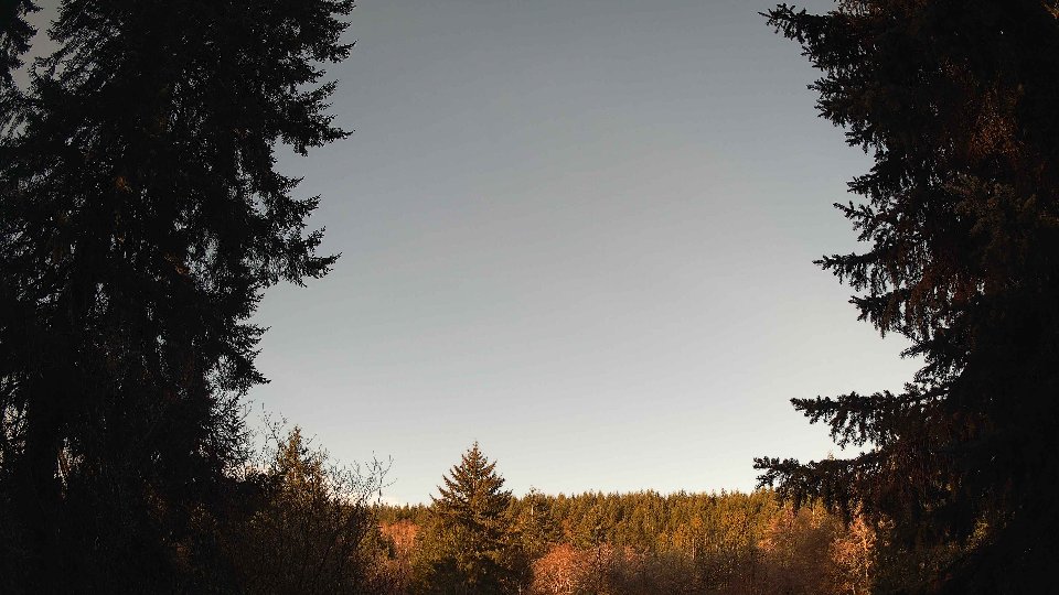 Pacific Northwest skyline timelapse frame from Mar 22nd, 2026 at 8:15 AM