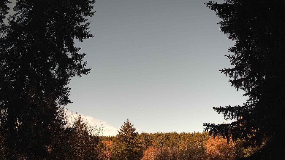 Pacific Northwest skyline timelapse frame from Mar 22nd, 2026 at 8:45 AM