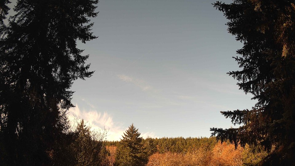 Pacific Northwest skyline timelapse frame from Mar 22nd, 2026 at 9:15 AM