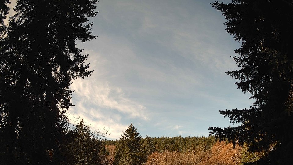 Pacific Northwest skyline timelapse frame from Mar 22nd, 2026 at 10:00 AM