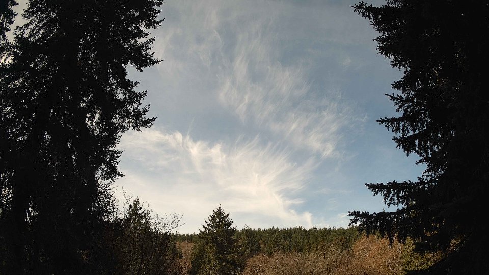 Pacific Northwest skyline timelapse frame from Mar 22nd, 2026 at 10:30 AM