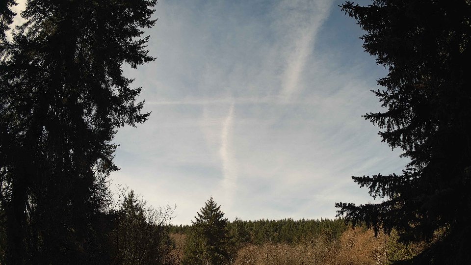Pacific Northwest skyline timelapse frame from Mar 22nd, 2026 at 11:15 AM