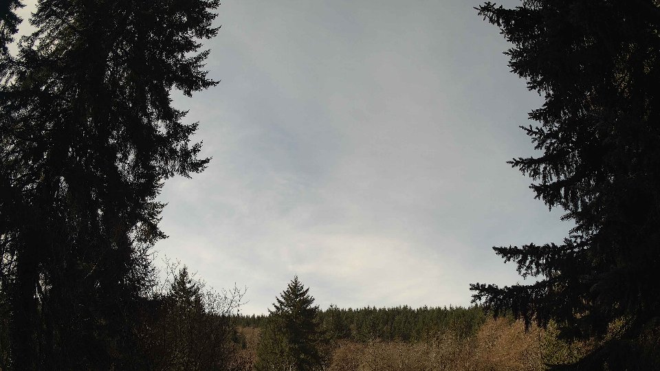 Pacific Northwest skyline timelapse frame from Mar 22nd, 2026 at 11:45 AM