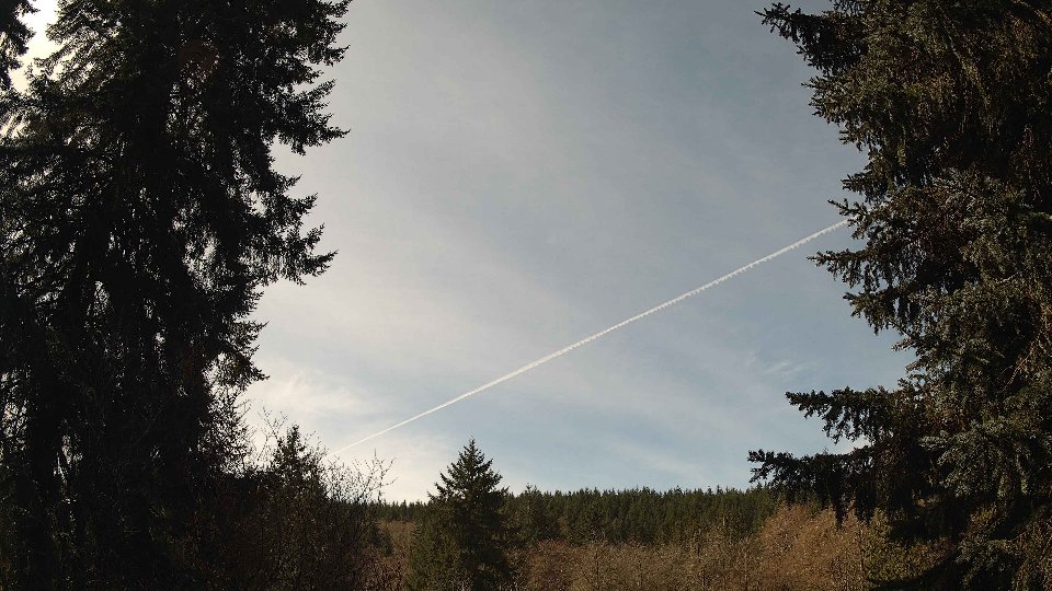 Pacific Northwest skyline timelapse frame from Mar 22nd, 2026 at 12:15 PM