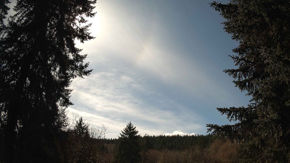 Pacific Northwest skyline timelapse frame from Mar 22nd, 2026 at 2:15 PM