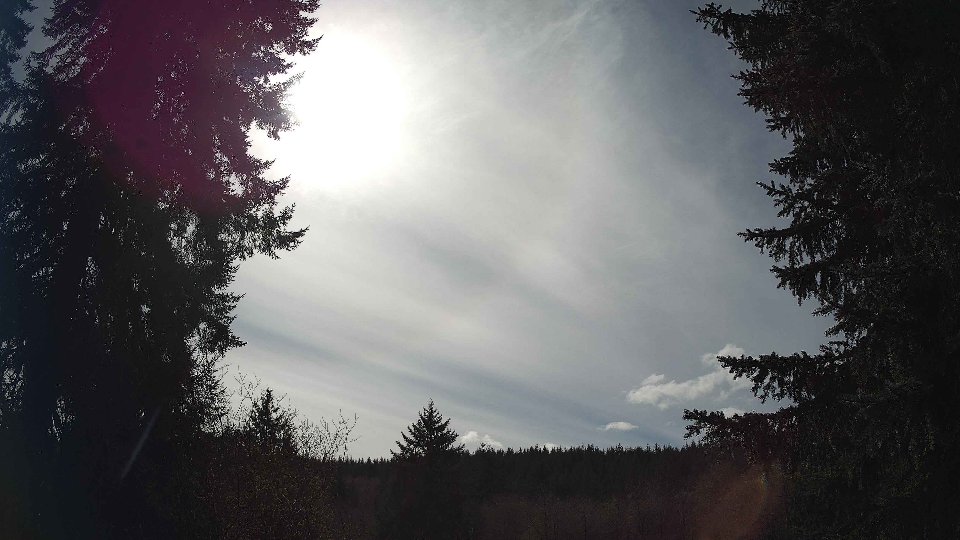 Pacific Northwest skyline timelapse frame from Mar 22nd, 2026 at 2:45 PM