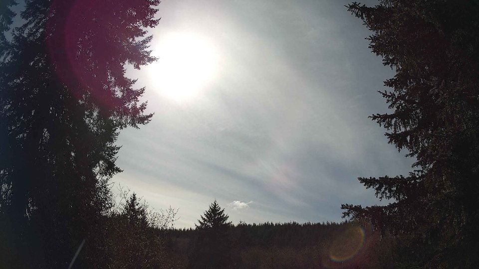 Pacific Northwest skyline timelapse frame from Mar 22nd, 2026 at 3:00 PM