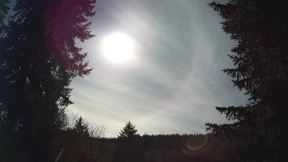 Pacific Northwest skyline timelapse frame from Mar 22nd, 2026 at 3:15 PM