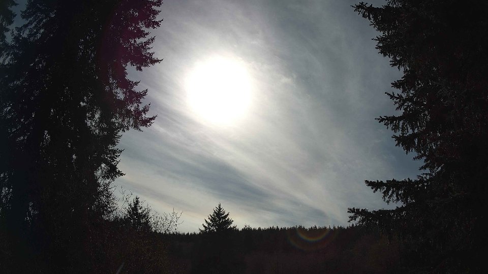 Pacific Northwest skyline timelapse frame from Mar 22nd, 2026 at 3:30 PM