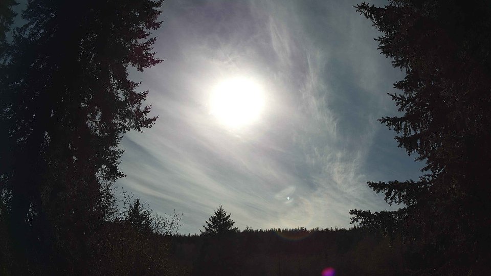 Pacific Northwest skyline timelapse frame from Mar 22nd, 2026 at 3:45 PM