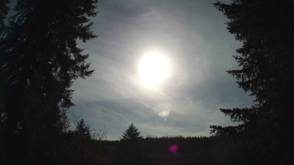 Pacific Northwest skyline timelapse frame from Mar 22nd, 2026 at 4:00 PM