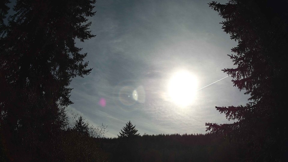 Pacific Northwest skyline timelapse frame from Mar 22nd, 2026 at 4:45 PM