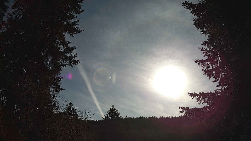 Pacific Northwest skyline timelapse frame from Mar 22nd, 2026 at 5:00 PM