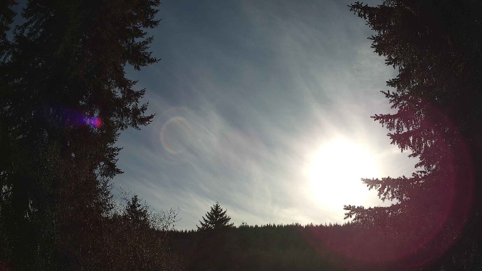 Pacific Northwest skyline timelapse frame from Mar 22nd, 2026 at 5:15 PM