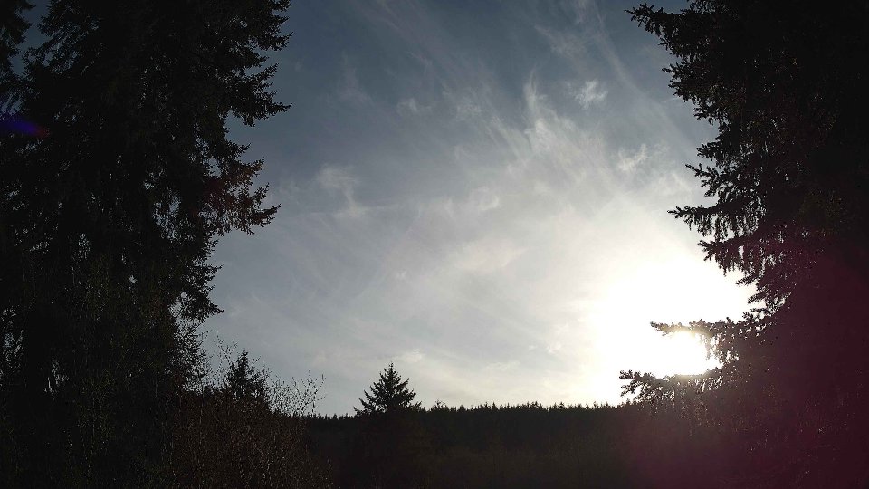 Pacific Northwest skyline timelapse frame from Mar 22nd, 2026 at 5:45 PM
