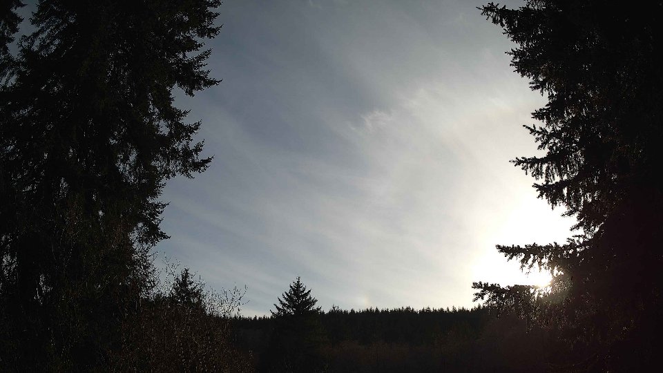 Pacific Northwest skyline timelapse frame from Mar 22nd, 2026 at 6:00 PM