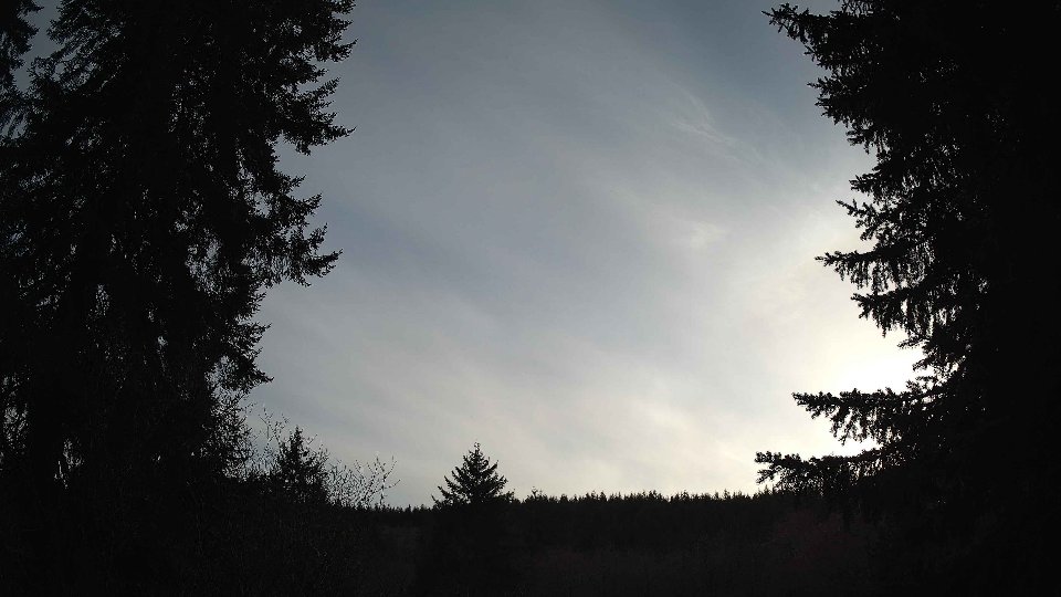 Pacific Northwest skyline timelapse frame from Mar 22nd, 2026 at 6:30 PM