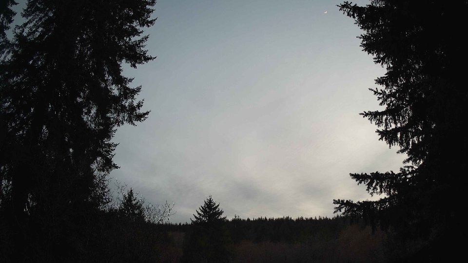 Pacific Northwest skyline timelapse frame from Mar 22nd, 2026 at 7:30 PM