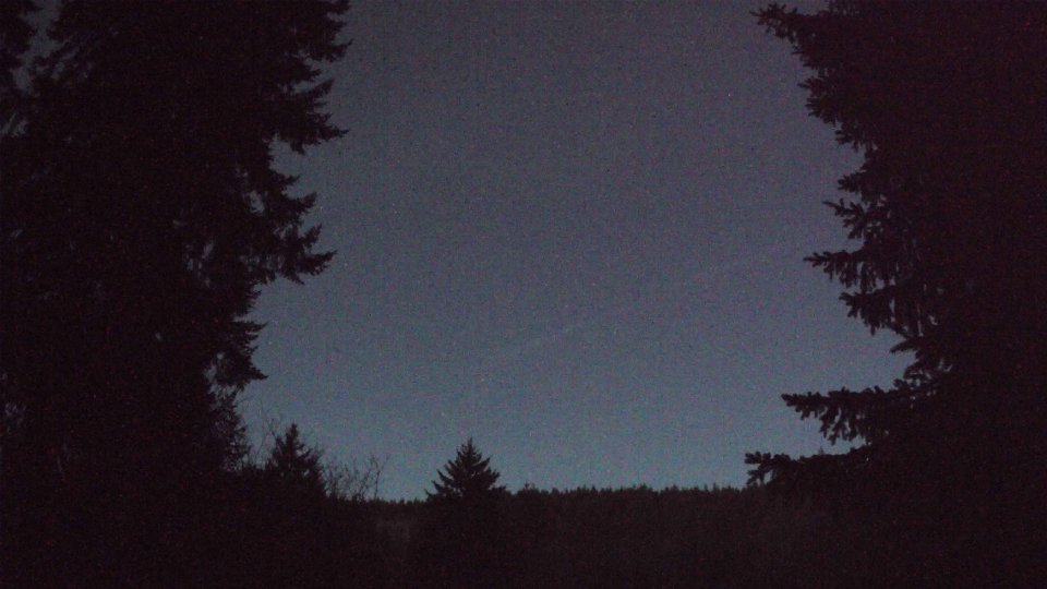 Pacific Northwest skyline timelapse frame from Mar 22nd, 2026 at 6:33 AM