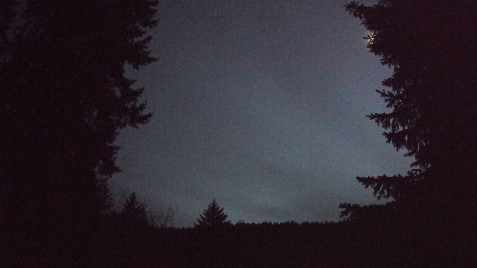 Pacific Northwest skyline timelapse frame from Mar 22nd, 2026 at 8:07 PM