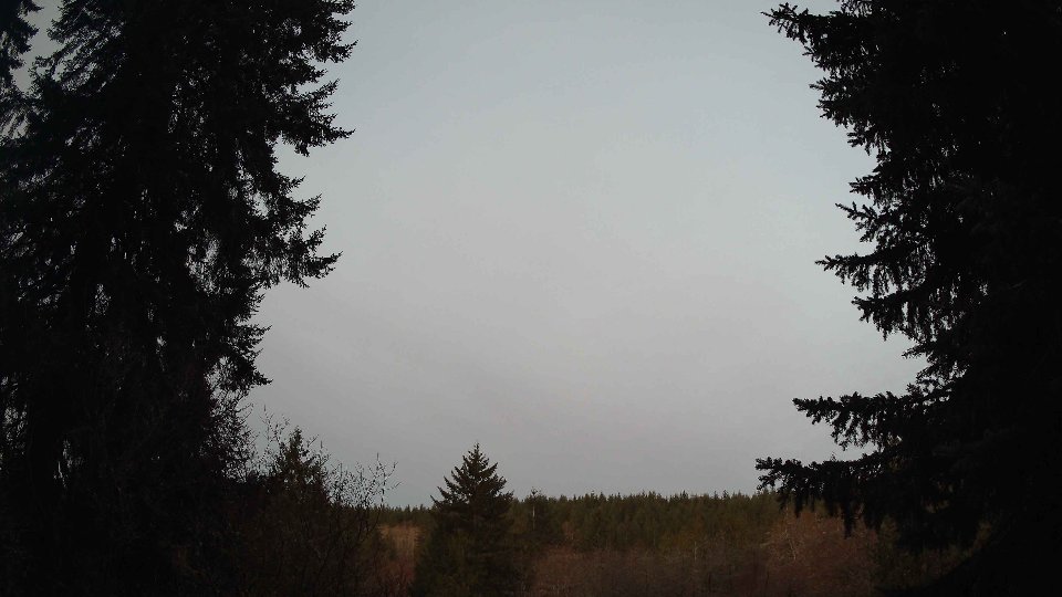 Pacific Northwest skyline timelapse frame from Mar 23rd, 2026 at 7:00 AM
