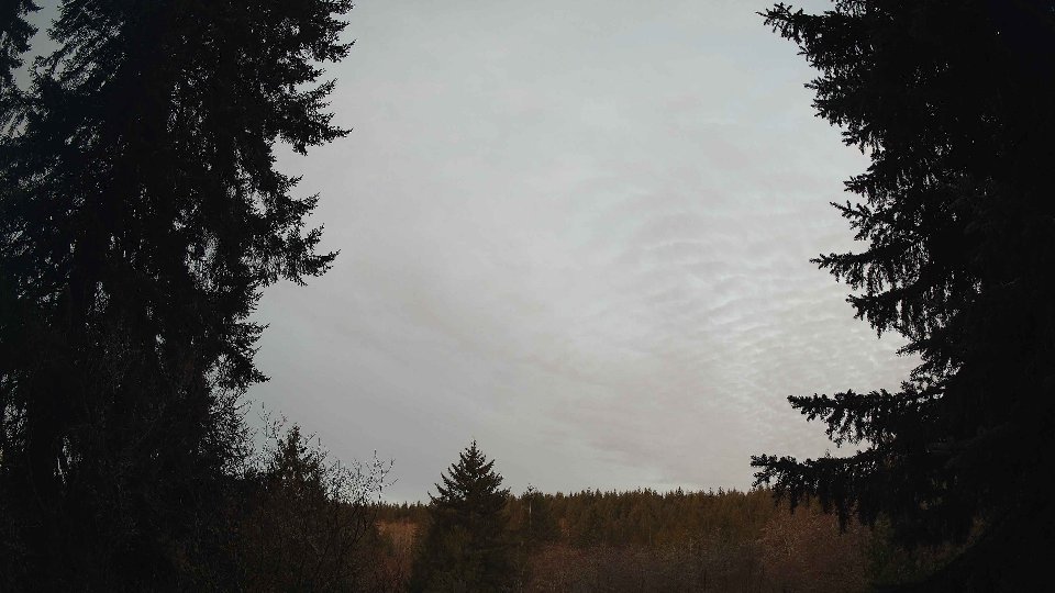 Pacific Northwest skyline timelapse frame from Mar 23rd, 2026 at 7:15 AM