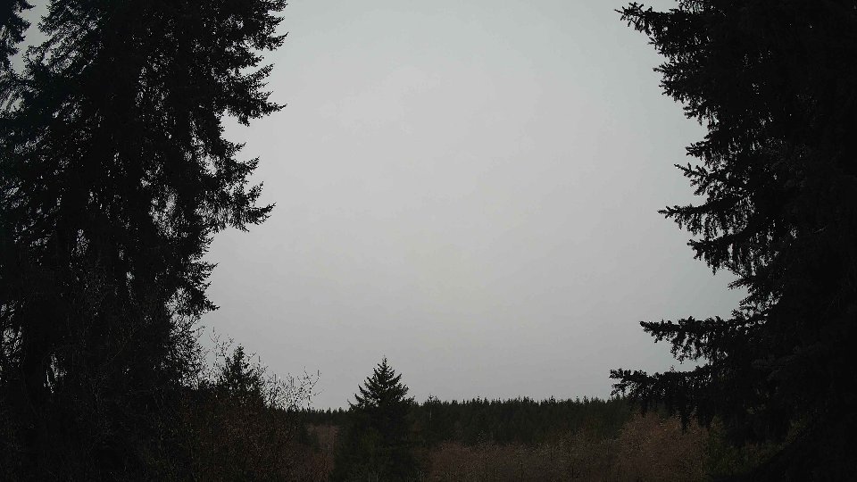 Pacific Northwest skyline timelapse frame from Mar 23rd, 2026 at 9:45 AM