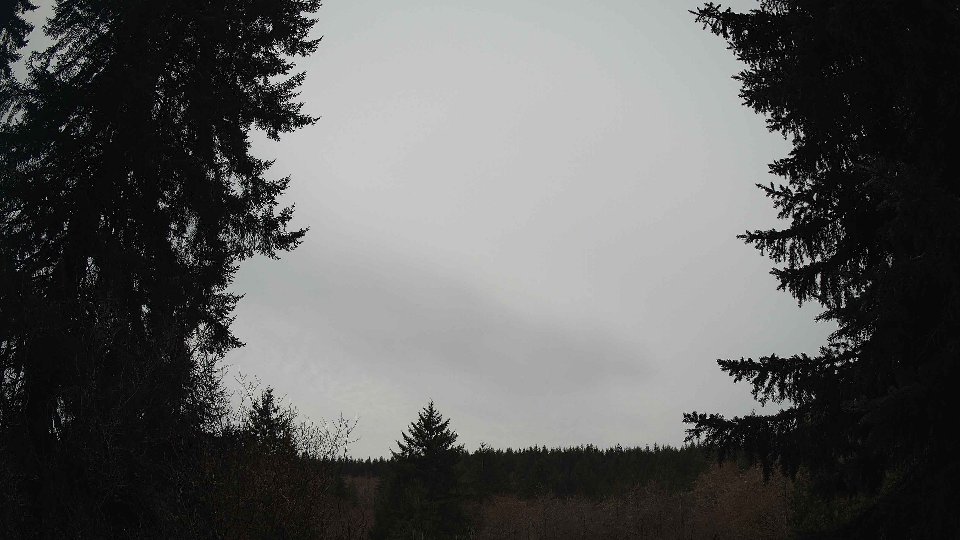 Pacific Northwest skyline timelapse frame from Mar 23rd, 2026 at 10:45 AM