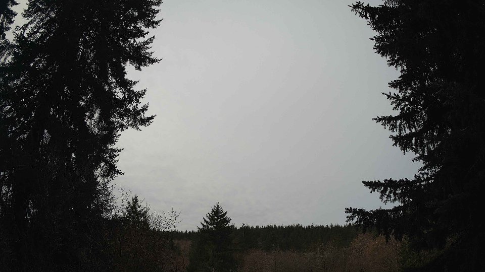 Pacific Northwest skyline timelapse frame from Mar 23rd, 2026 at 11:15 AM