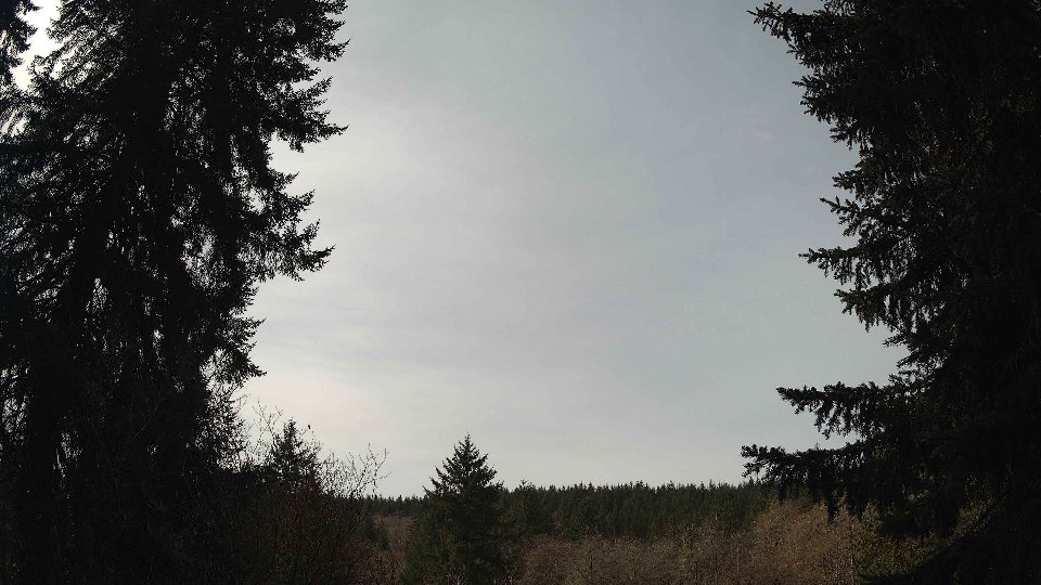 Pacific Northwest skyline timelapse frame from Mar 23rd, 2026 at 12:00 PM