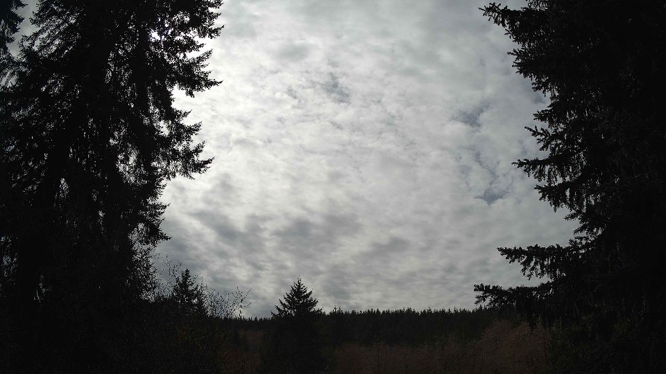 Pacific Northwest skyline timelapse frame from Mar 23rd, 2026 at 2:00 PM