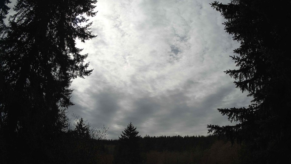 Pacific Northwest skyline timelapse frame from Mar 23rd, 2026 at 2:15 PM