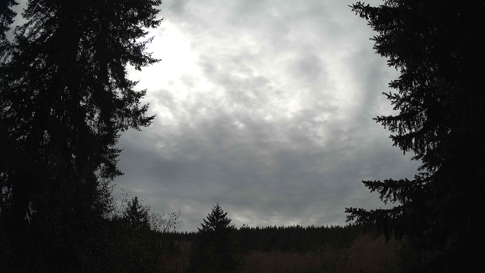Pacific Northwest skyline timelapse frame from Mar 23rd, 2026 at 2:30 PM