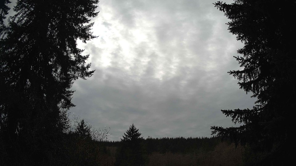 Pacific Northwest skyline timelapse frame from Mar 23rd, 2026 at 2:45 PM