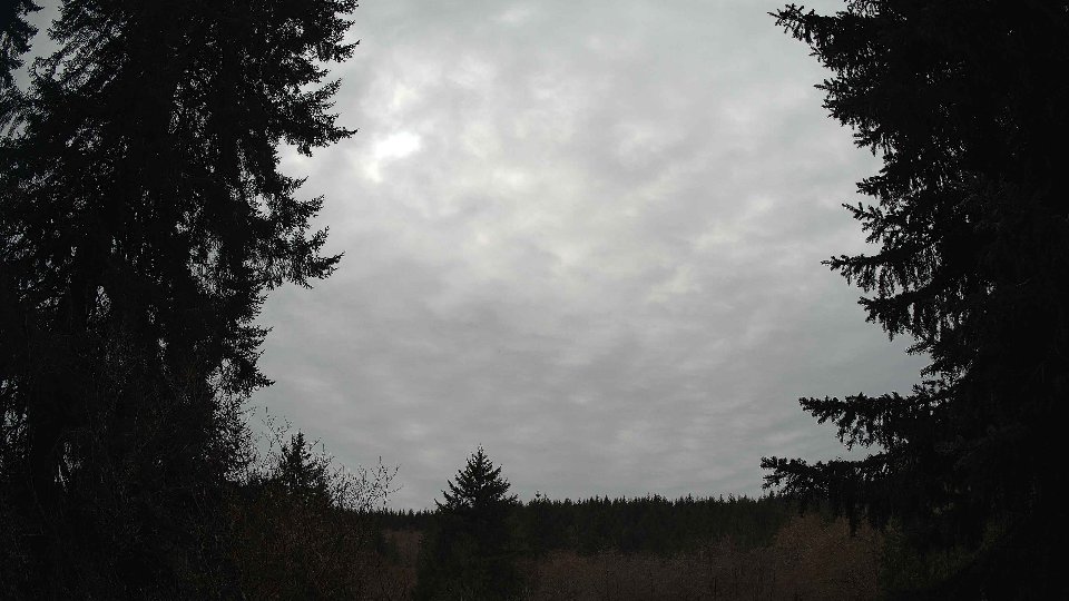 Pacific Northwest skyline timelapse frame from Mar 23rd, 2026 at 3:00 PM