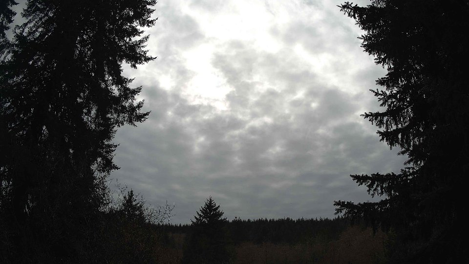Pacific Northwest skyline timelapse frame from Mar 23rd, 2026 at 3:30 PM