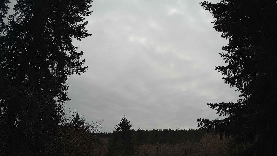 Pacific Northwest skyline timelapse frame from Mar 23rd, 2026 at 5:00 PM