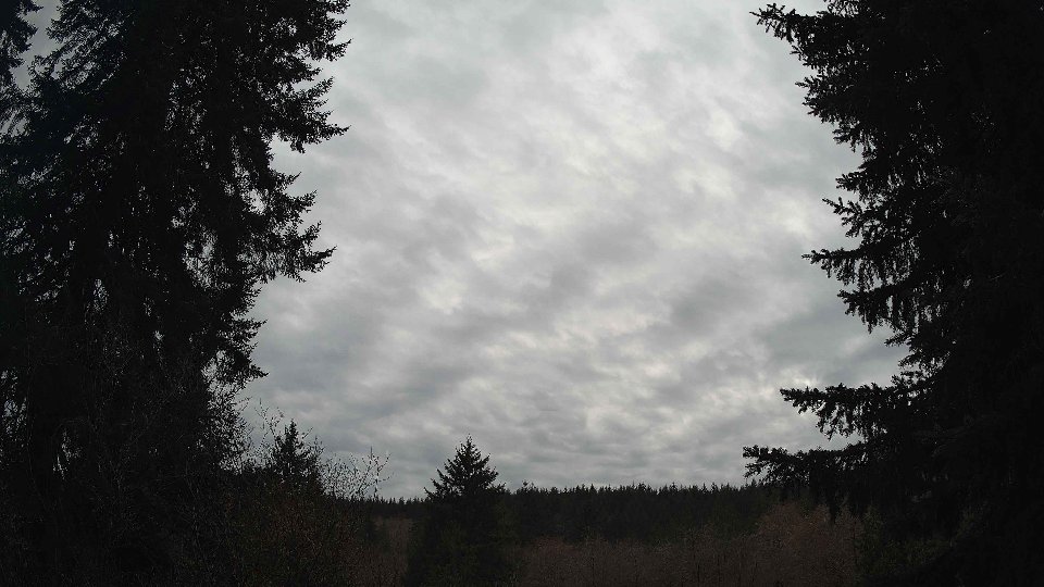 Pacific Northwest skyline timelapse frame from Mar 23rd, 2026 at 5:45 PM