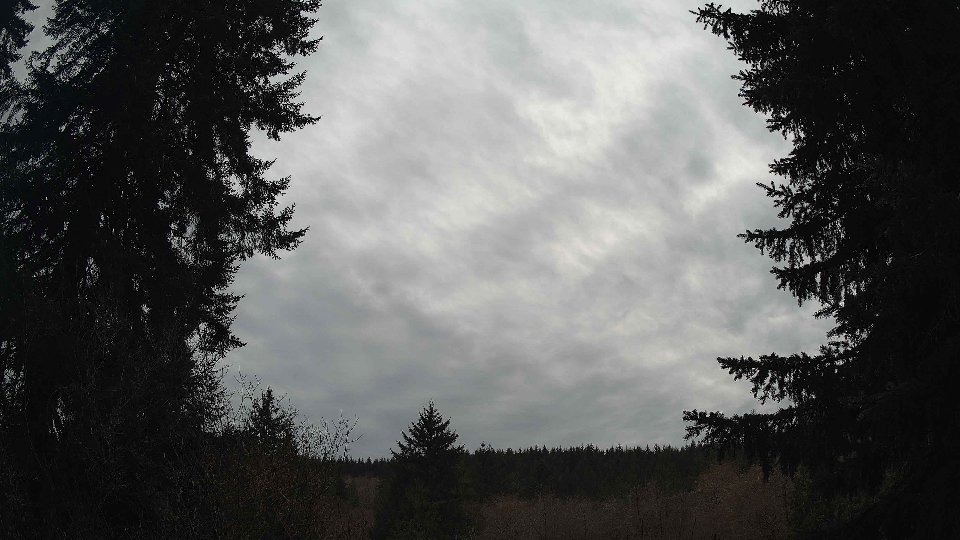Pacific Northwest skyline timelapse frame from Mar 23rd, 2026 at 6:00 PM