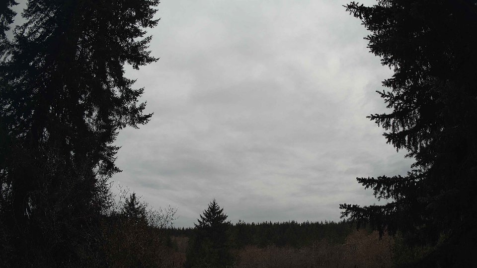 Pacific Northwest skyline timelapse frame from Mar 23rd, 2026 at 6:45 PM