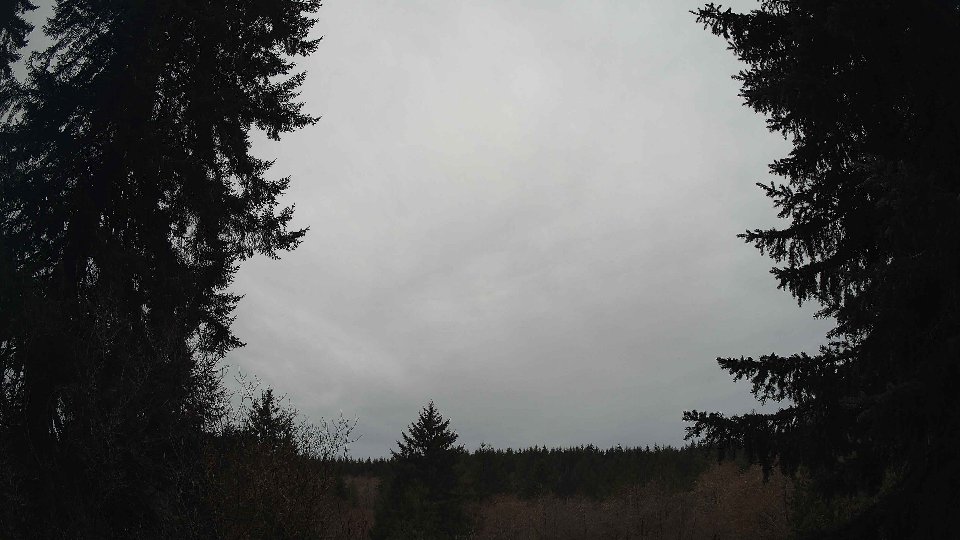Pacific Northwest skyline timelapse frame from Mar 23rd, 2026 at 7:00 PM