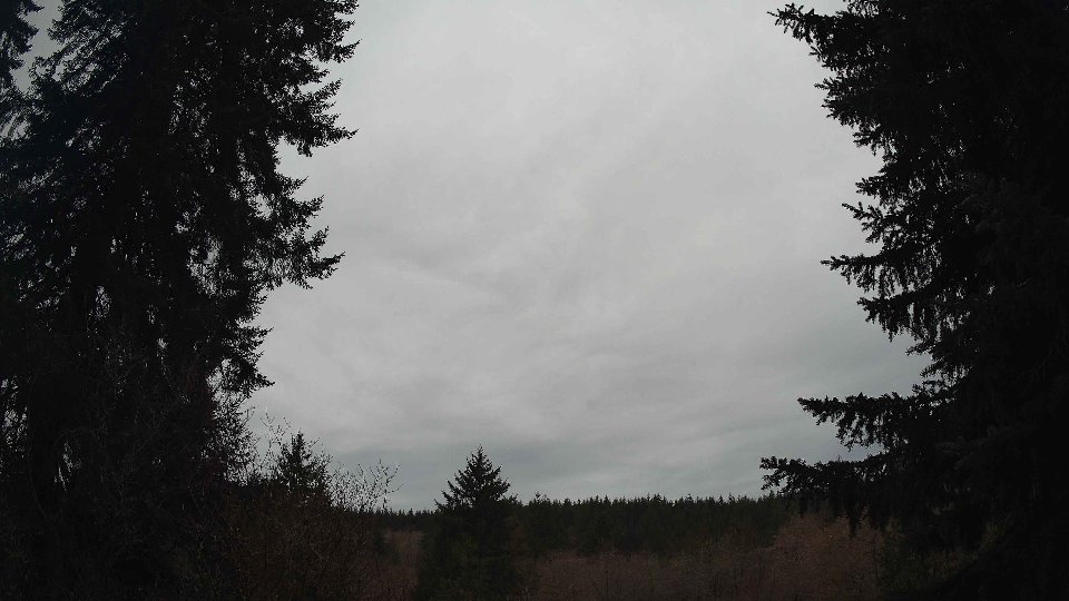 Pacific Northwest skyline timelapse frame from Mar 23rd, 2026 at 7:15 PM