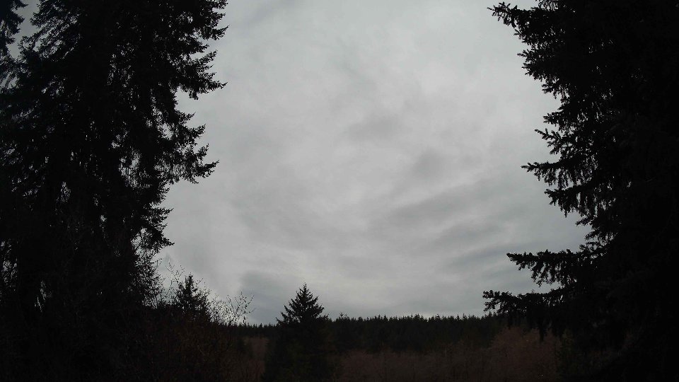 Pacific Northwest skyline timelapse frame from Mar 23rd, 2026 at 7:30 PM