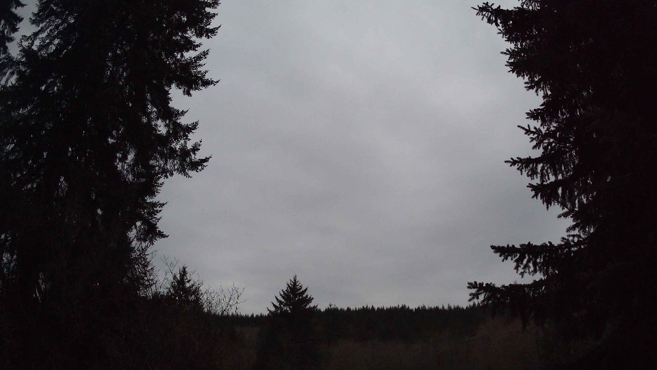 Pacific Northwest skyline timelapse frame from Mar 23rd, 2026 at 7:45 PM