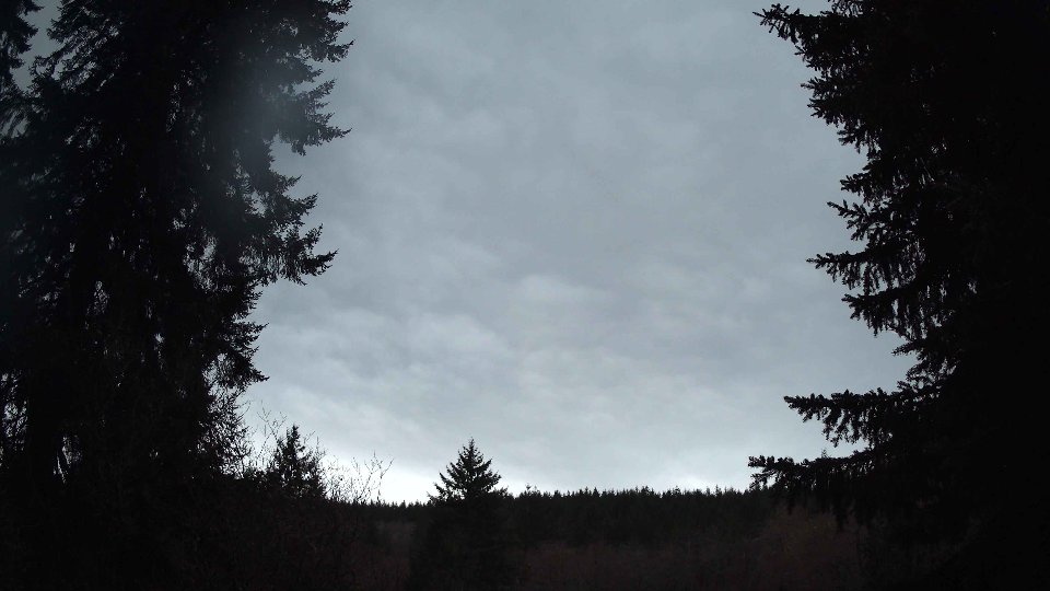 Pacific Northwest skyline timelapse frame from Mar 24th, 2026 at 7:00 AM