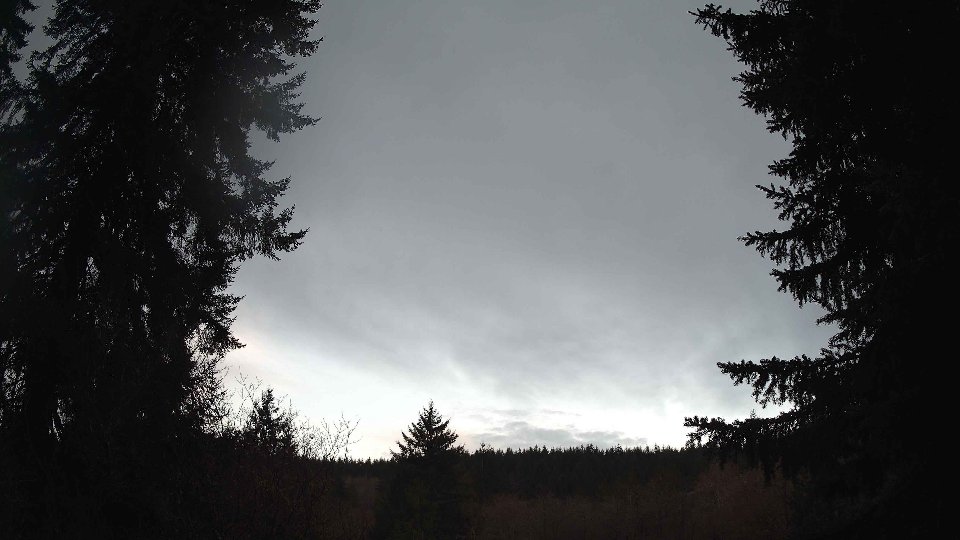 Pacific Northwest skyline timelapse frame from Mar 24th, 2026 at 7:15 AM