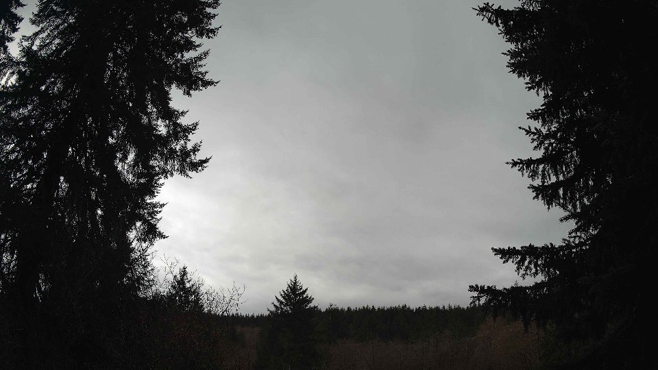 Pacific Northwest skyline timelapse frame from Mar 24th, 2026 at 8:15 AM
