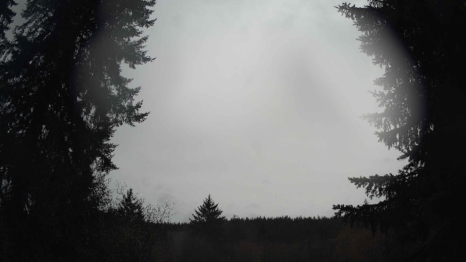 Pacific Northwest skyline timelapse frame from Mar 24th, 2026 at 9:00 AM