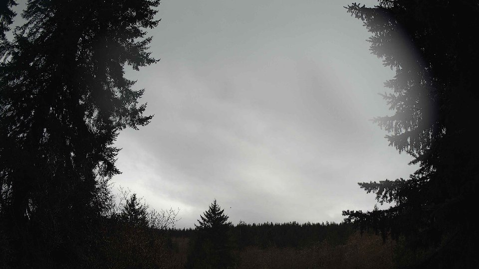 Pacific Northwest skyline timelapse frame from Mar 24th, 2026 at 9:15 AM