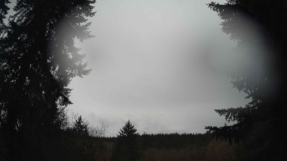 Pacific Northwest skyline timelapse frame from Mar 24th, 2026 at 9:30 AM
